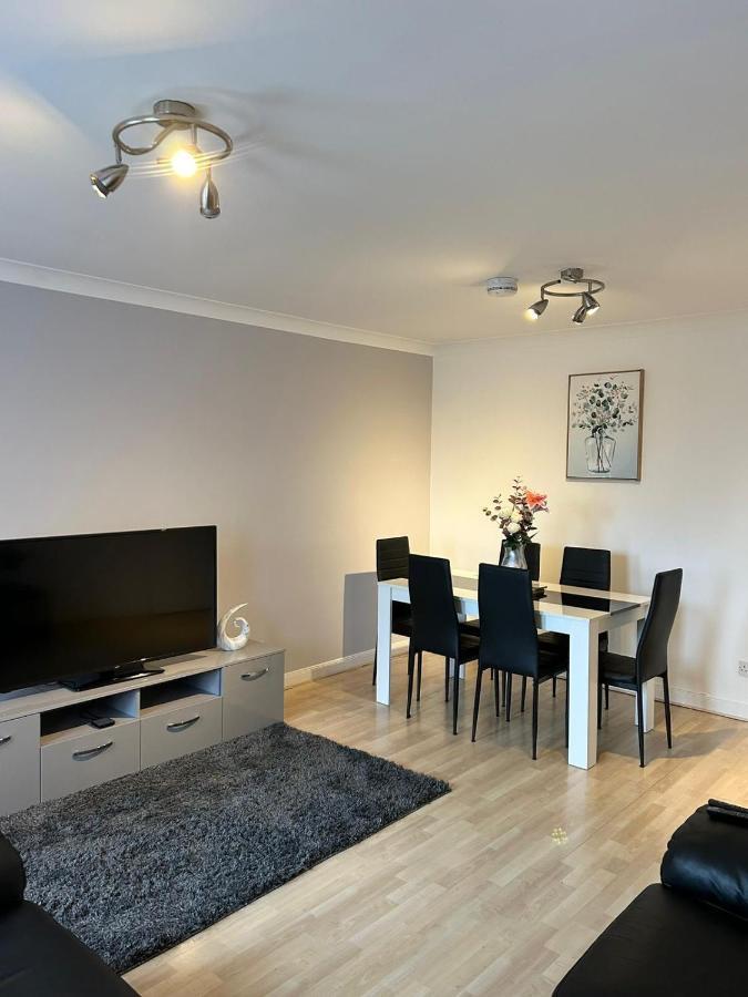Spacious, Modern 3 Bedroom Luxury Flat In Centre Location Broughty Ferry Exterior foto